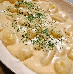 手軽な材料でじゃがいものニョッキ レシピ 作り方 By あ ち0024 楽天レシピ 手軽な材料でじゃがいものニョッキ レシピ 作り方 By あ ち0024 楽天レシピ